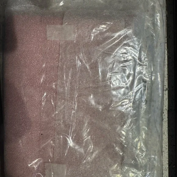 Coach Corner Zip leather Wristlet - Powder Pink - Picture 3 of 4